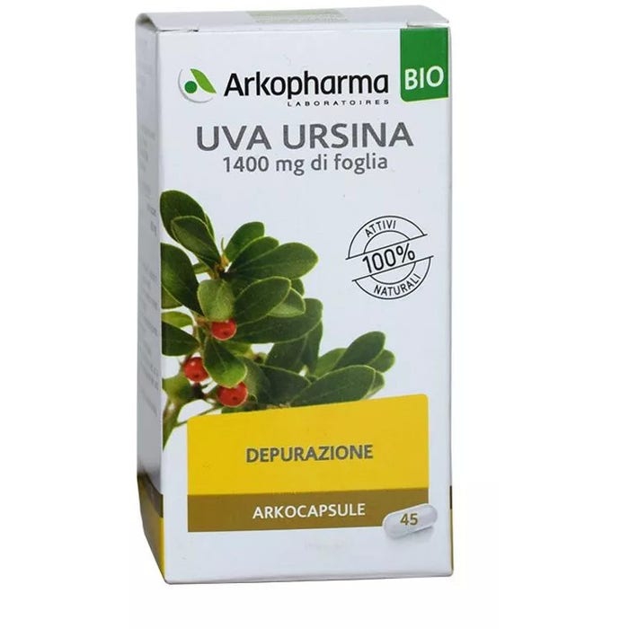 Arkofarm Arko Capsule Uva Ursina Bio 45 Capsule