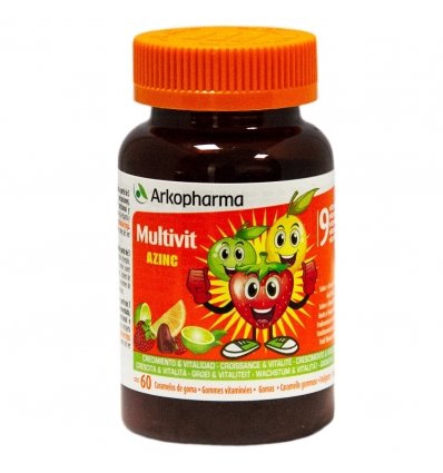 Arkofarm Arkovital Azinco 60 Caramelle Gommose