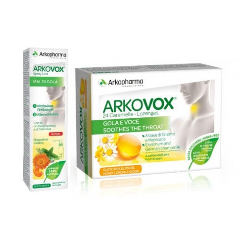 Arkofarm Arkovox Propoli Pack 24 Compresse + Spray 30 Ml