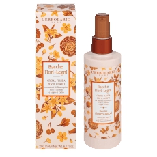 L'erbolario Bacche Fiori Legni Crema Fluida Corpo 200 Ml