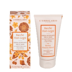L'erbolario Bacche Fiori Legni Crema Setificante Mani 75 Ml
