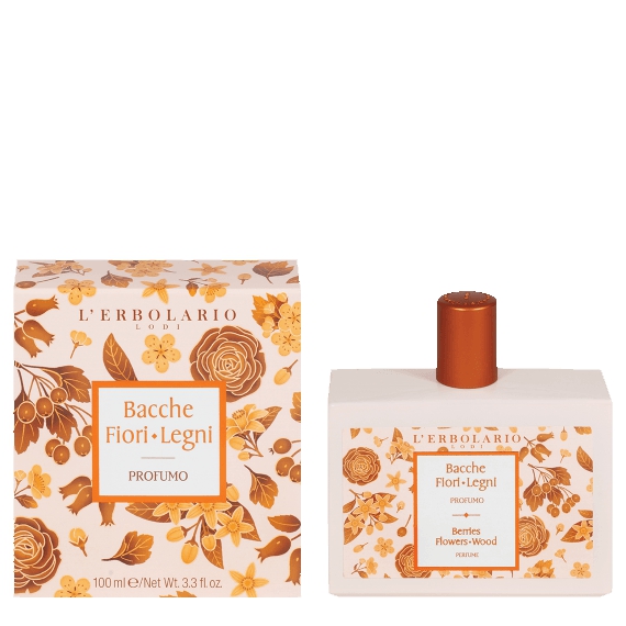 L'erbolario Bacche Fiori Legni Profumo 100 Ml