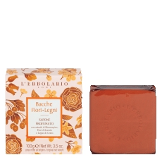 L'erbolario Bacche Fiori Legni Sapone Profumato 100 G