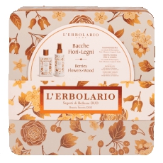 L'erbolario Bacche Fiori Legni Segreti 2pz