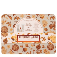 L'erbolario Bacche Fiori Legni Segreti 3pz