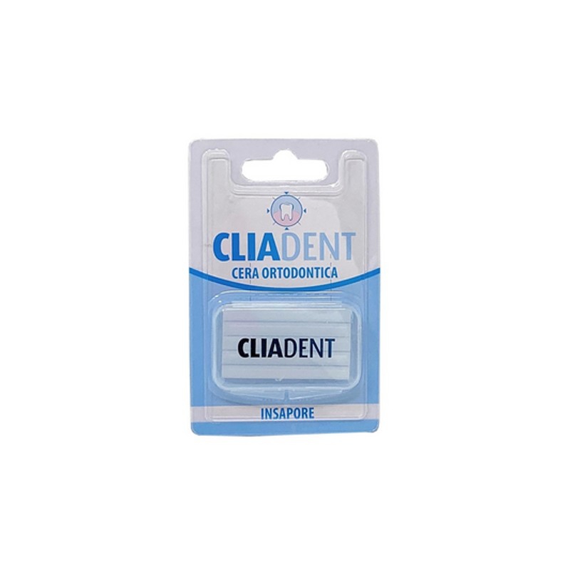 Budetta Farma Cliadent Cera Ortodontica Insapore