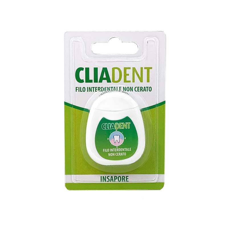 Budetta Farma Cliadent Filo Interdentale Non Cerato 30 M