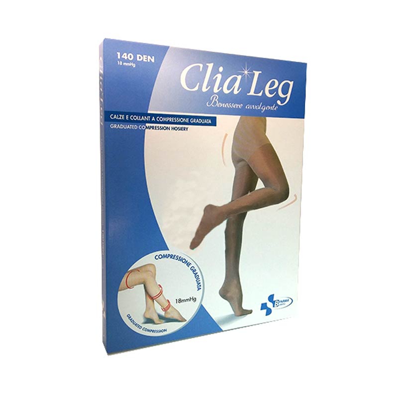 Budetta Farma Collant Clialeg 140 Denari Colore Clear Taglia 1