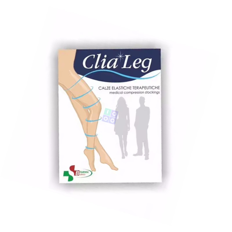 Budetta Farma Gambaletto Clialeg K1 Punta Aperta Colore Beige Taglia 2