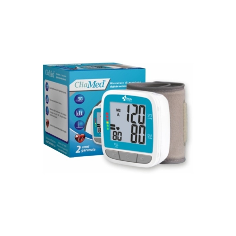 Budetta Farma Cliamed Sfigmomanometro Da Polso