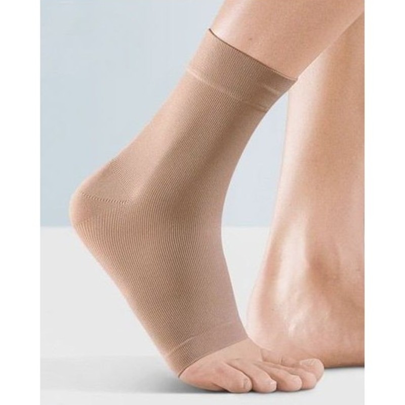 Budetta Farma Cliaortho Cavigliera Calzino Beige 4