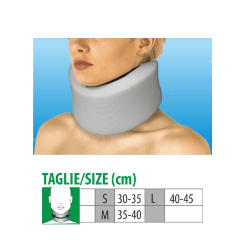 Budetta Farma Cliaortho Collare Cervicale Morbido M