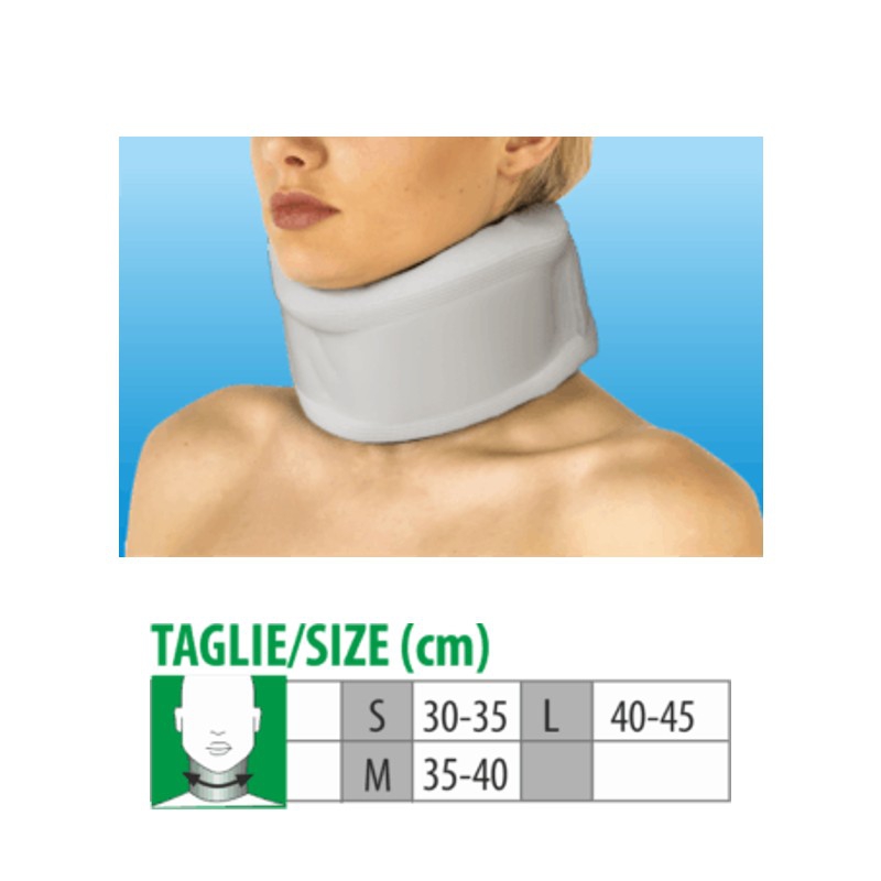 Budetta Farma Cliaortho Collare Cervicale Semi Rigido L