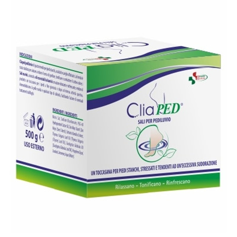 Budetta Farma Cliaped Sali Pediluvio 500 G
