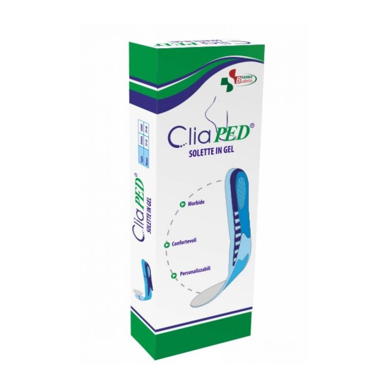 Budetta Farma Cliaped Soletta In Gel Donna 2 Pezzi
