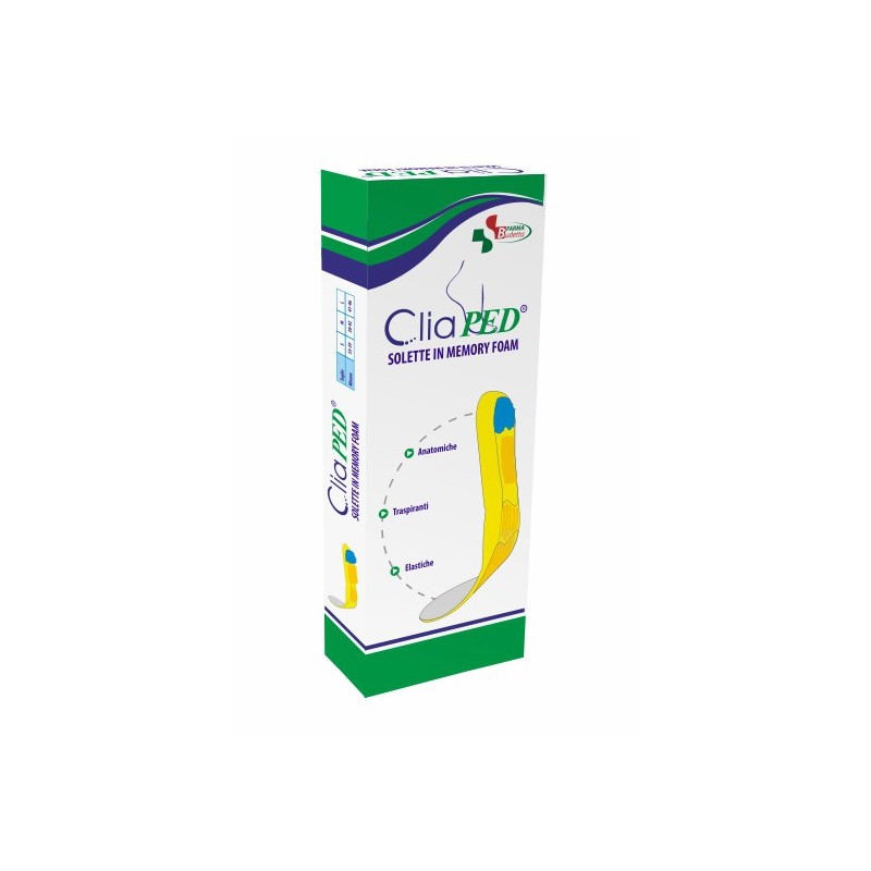 Budetta Farma Cliaped Soletta Memory Foam L 2 Pezzi