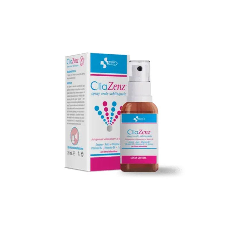 Budetta Farma Cliazenz Spray Orale Sublinguale 20 Ml