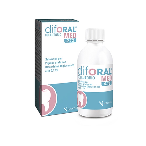 Diforal Med 0,12 Collutorio 200 Ml