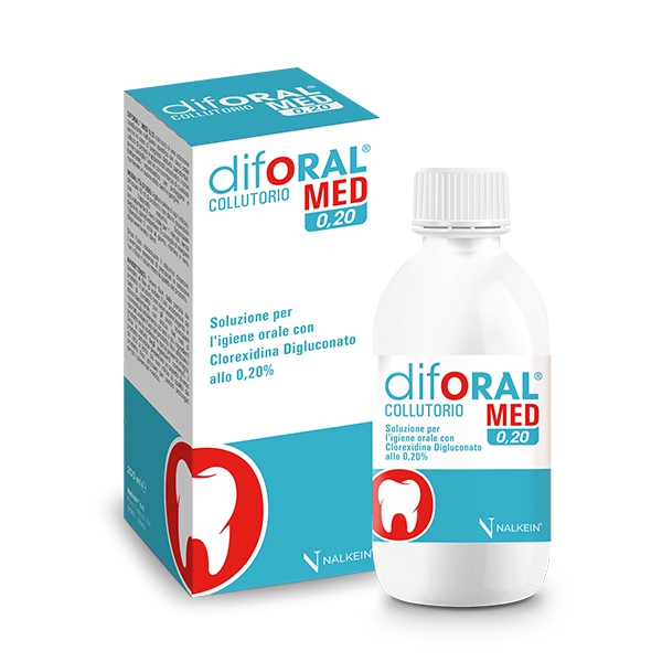 Diforal Med 0,20 Collutorio 200 Ml
