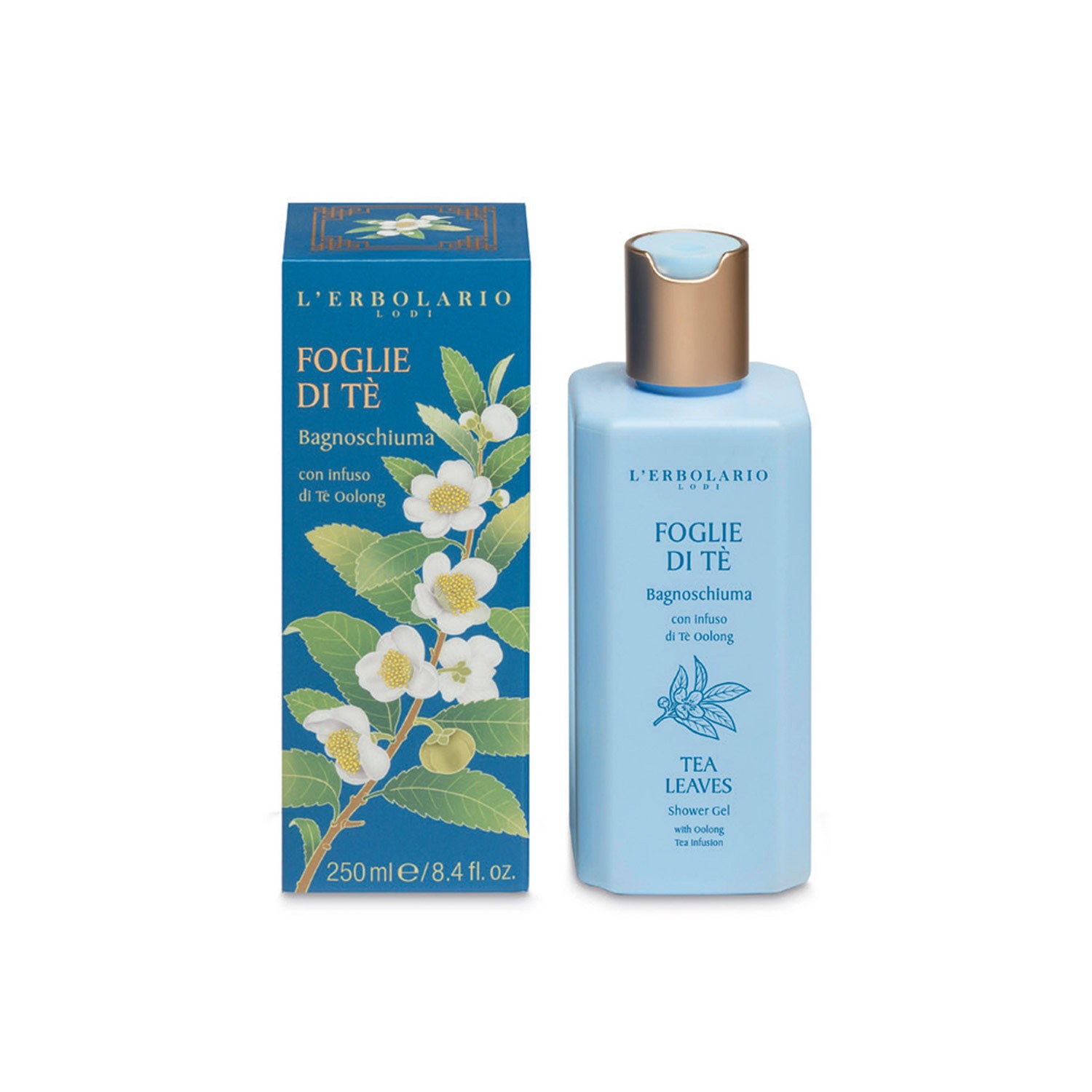 L'erbolario Foglie Di Te' Bagnoschiuma 250 Ml