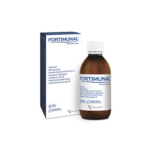 Fortimunal Soluzione Orale 200 Ml