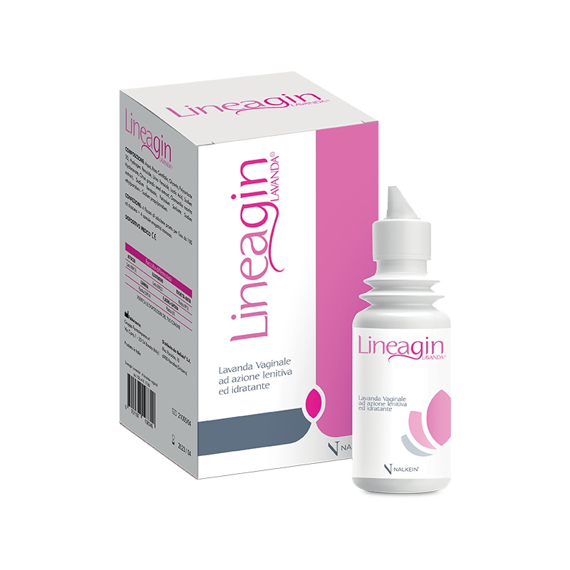 Nalkein Sa Lineagin Lavanda Vaginale Lenitiva E Idratante 4 Flaconi Da 100 Ml