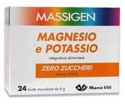 Marco Viti Farmaceutici Magnesio Potassio Zero Zucchero 24 Bustine