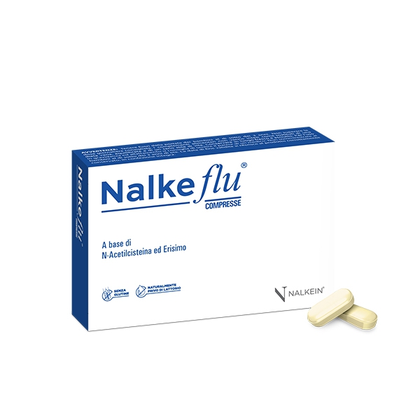 Nalkeflu 20 Compresse Gastroresistenti