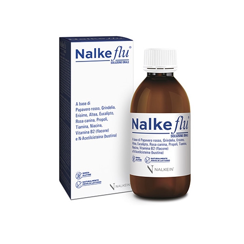 Nalkeflu Soluzione Orale 200 Ml + 1  Bustina Da 2,5 G