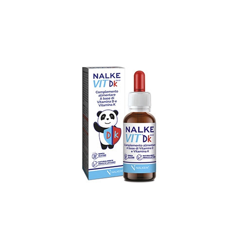 Nalkevit Dk Gocce Con Vitamina D3 E K1 9 Ml