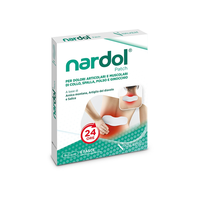 Nardol Patch 6 Fasce