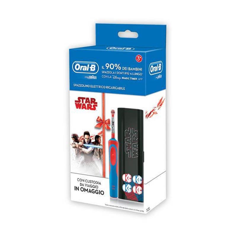 Procter & Gamble Oral-b Power Spazzolino Starwars Special Pack