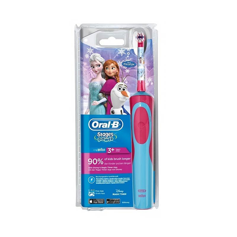 Procter & Gamble Oral-b Power Vitality D100 Kids Frozen