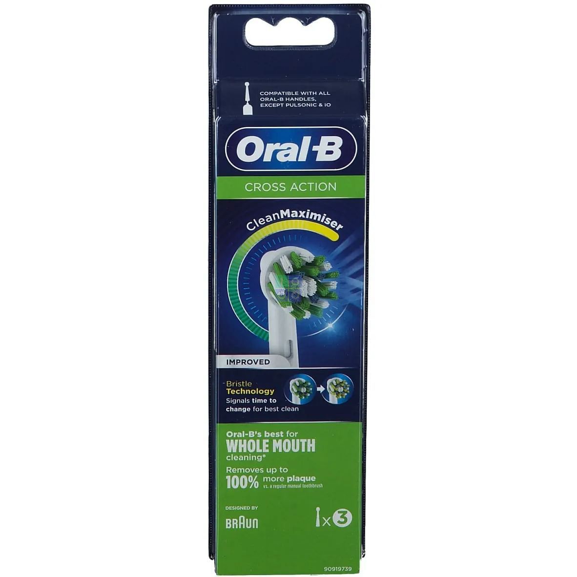 Procter & Gamble Oralb Refill Eb-50-3 Crossact