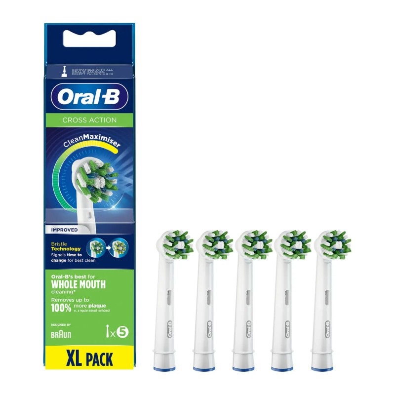 Procter & Gamble Oralb Refill Eb-50-5 Crossact