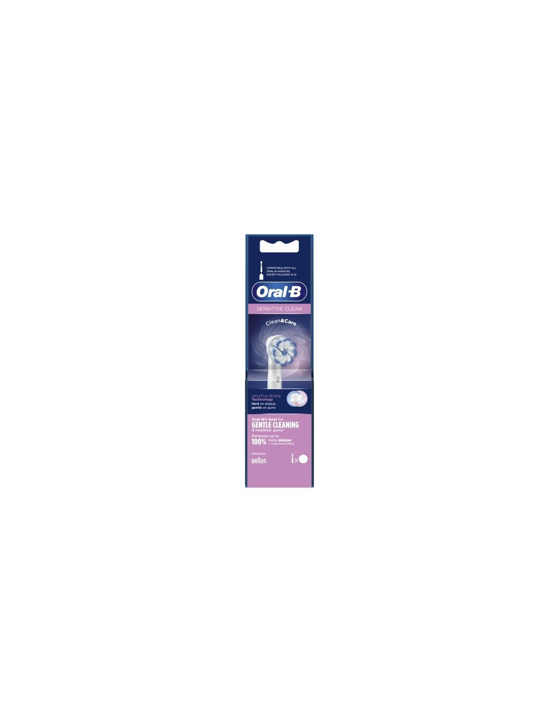 Procter & Gamble Oralb Refill Eb-60-3 Sensitive Clean