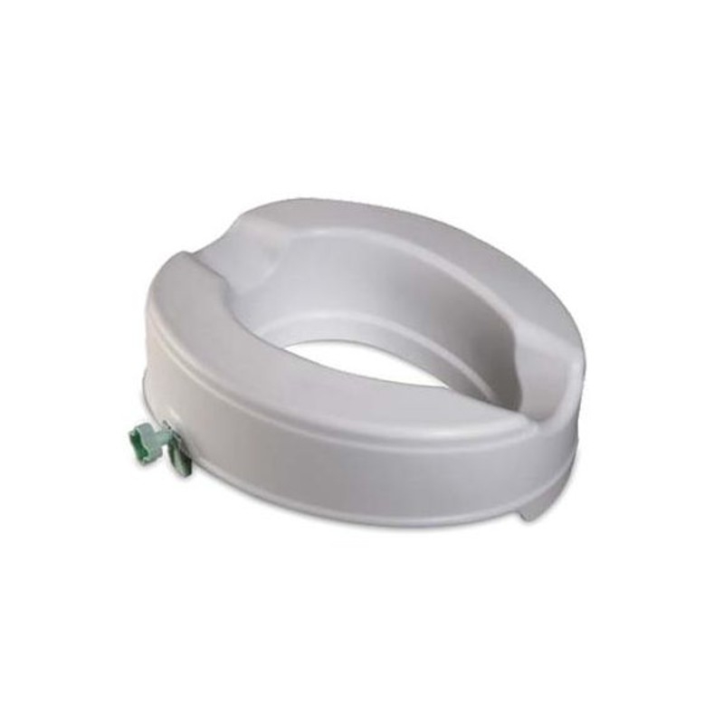 Safte Orione Homecare 5010 Alza Wc Altezza 10 Cm Con Fermi Laterali