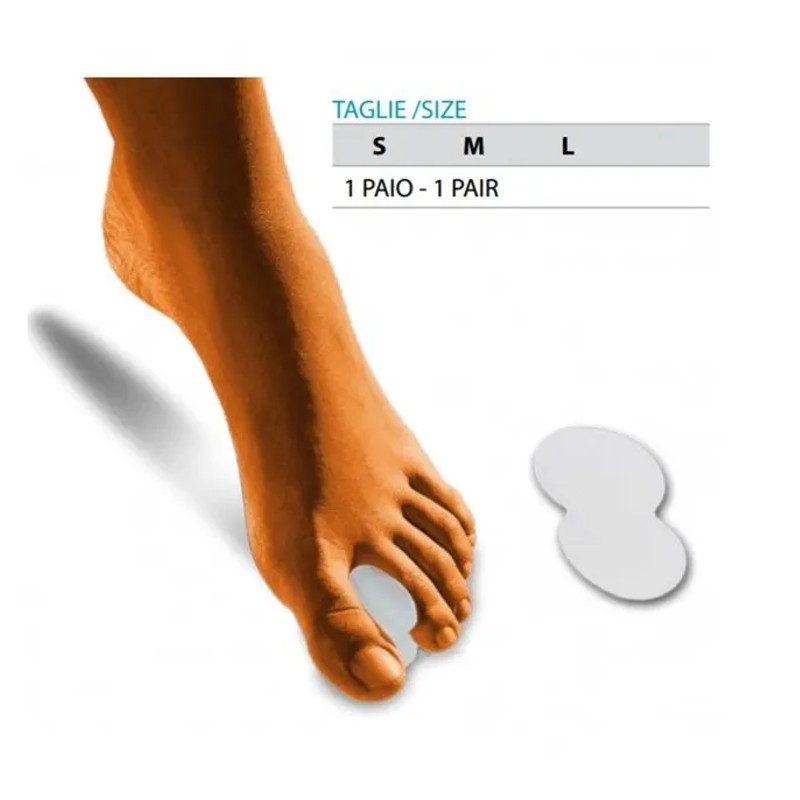 Safte Orione Ok Ped G100 Separatore Alluce Gel Polimero S 1 Paio