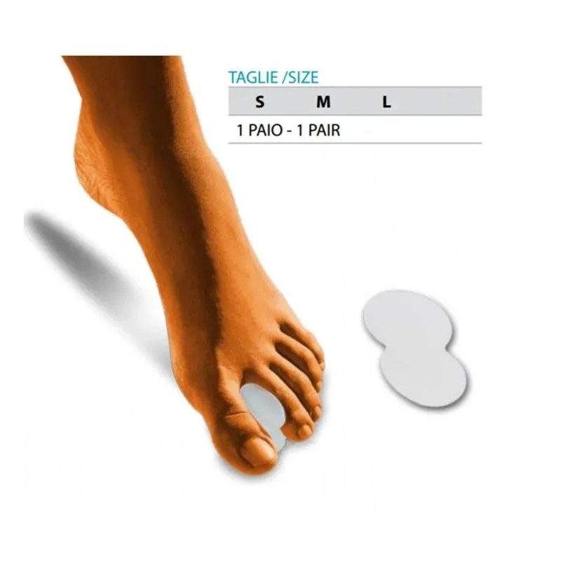 Safte Orione Ok Ped G102 Protezione Alluce Valgo Gel Polimero S 1 Paio