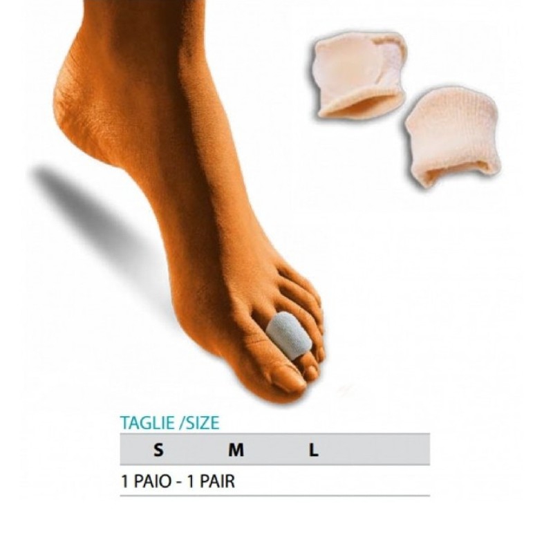 Safte Orione Ok Ped G104 Anelli Proteggi Dita Gel Polimero S 1 Paio