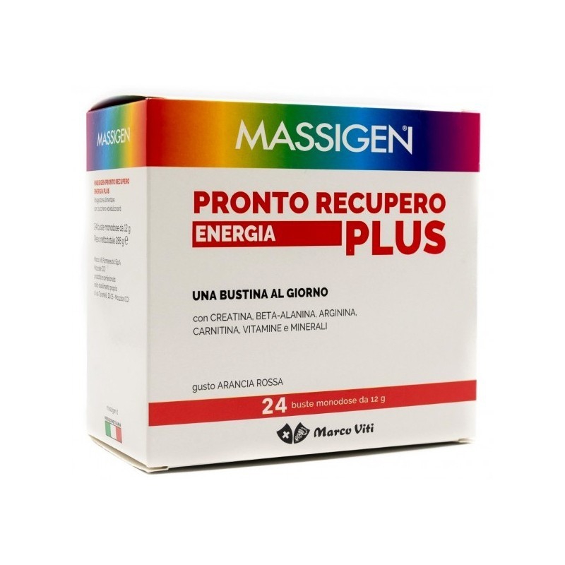 Marco Viti Farmaceutici Pronto Recupero Plus 24 Bustine