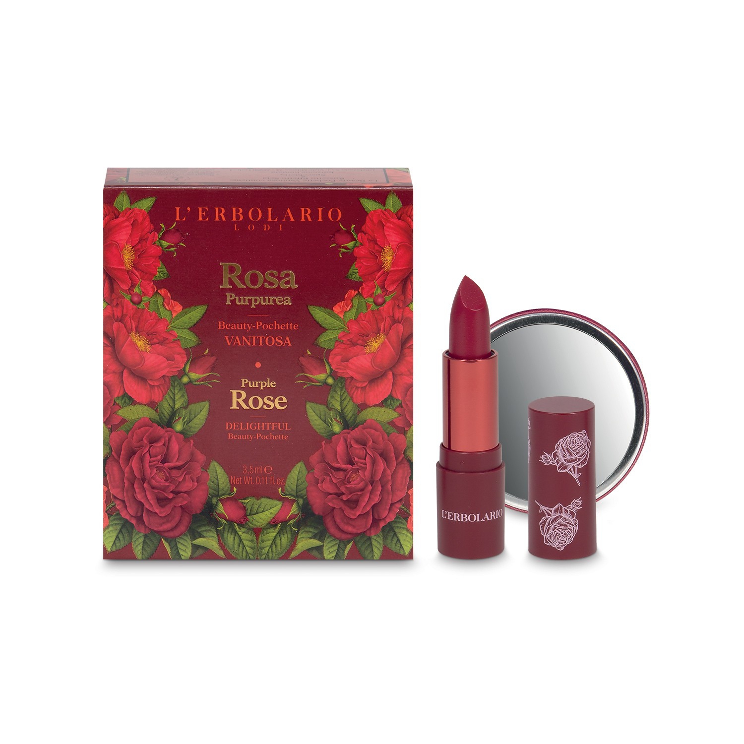 L'erbolario Rosa Purpurea Beauty Vanitosa