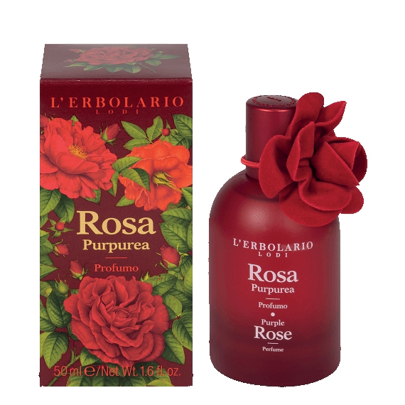 L'erbolario Rosa Purpurea Profumo 50 Ml Edizione Limitata