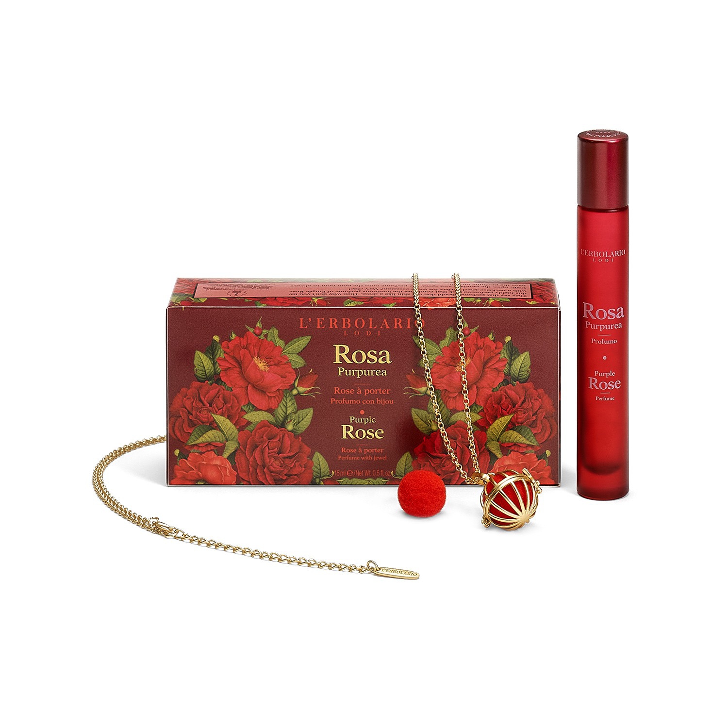 L'erbolario Rose A' Porter Profumo 15 Ml + Bijou Edizione Limitata 1 Pezzo