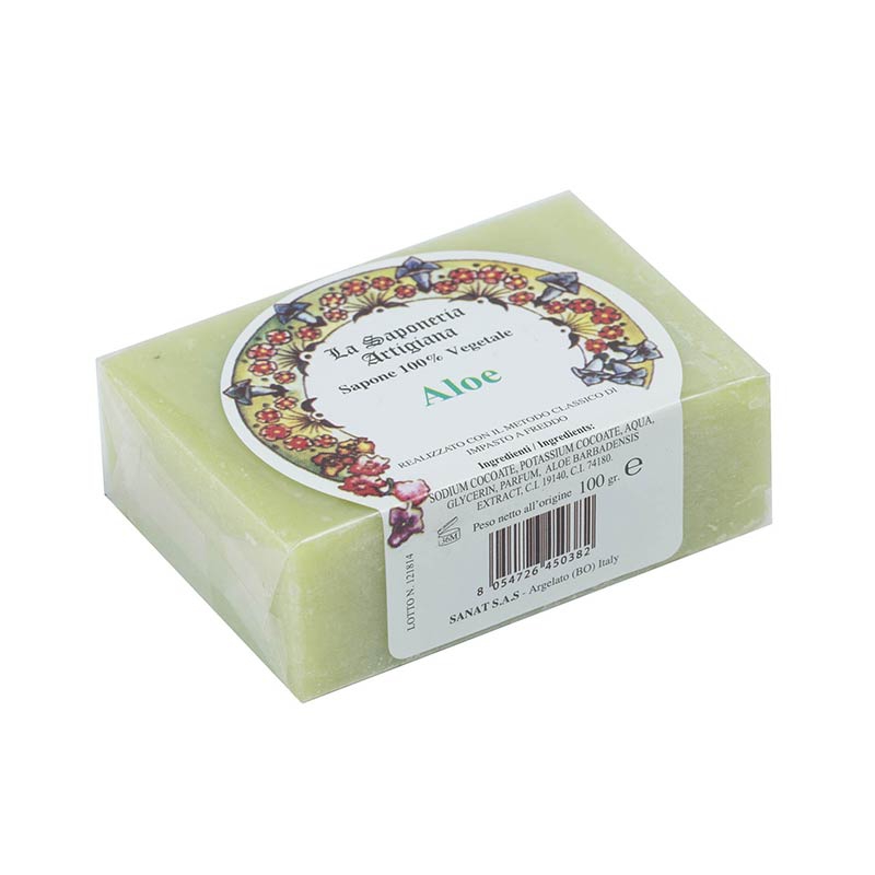 S.a.n.a.t Sas Di Sansonetti Gi Sapone Aloe 100 G