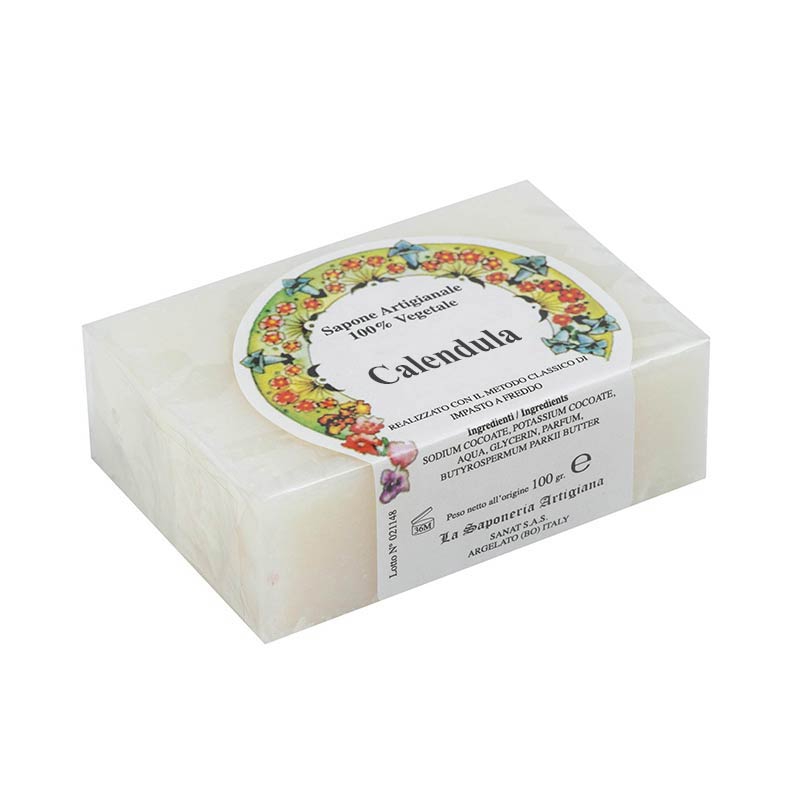 S.a.n.a.t Sas Di Sansonetti Gi Sapone Calendula 100 G
