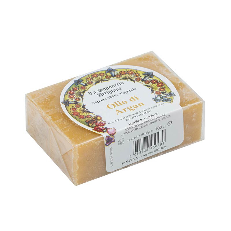 S.a.n.a.t Sas Di Sansonetti Gi Sapone Olio Di Argan 100 G