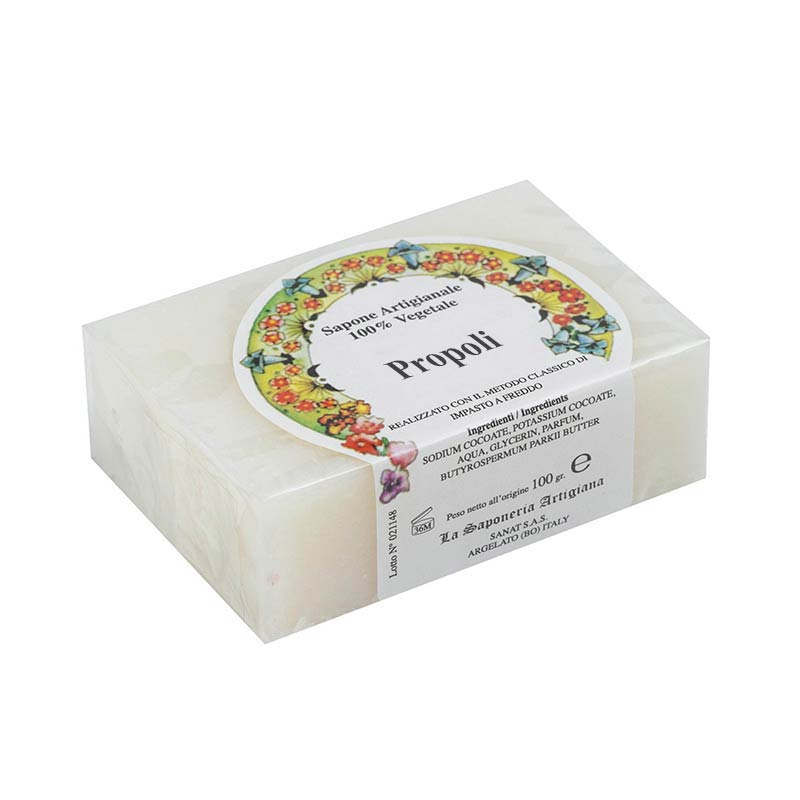 S.a.n.a.t Sas Di Sansonetti Gi Sapone Propoli 100 G