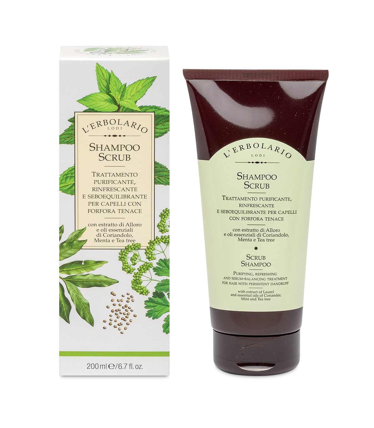 L'erbolario Shampoo Scrub Propoli 200 Ml