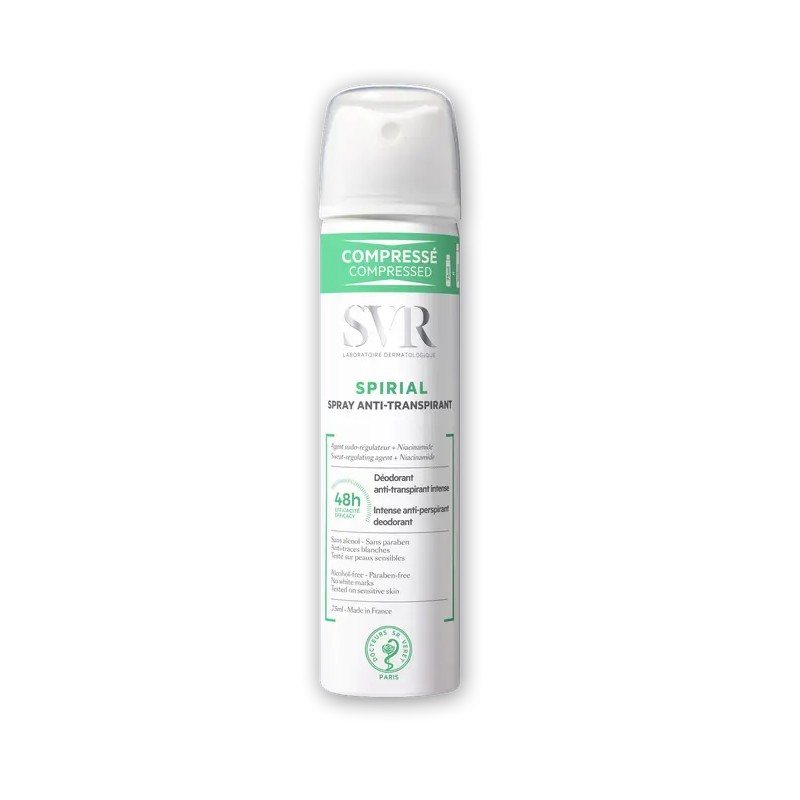 Laboratoires Svr Spirial Spray Reformulation